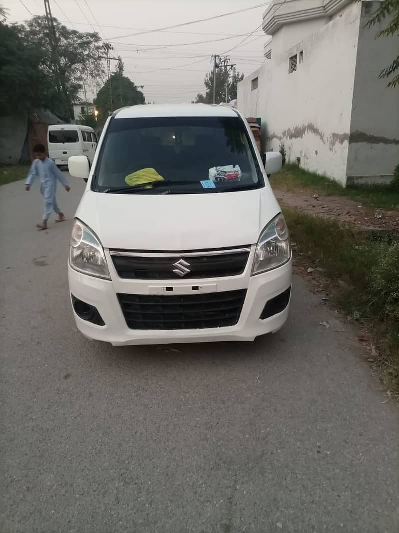 Suzuki Wagon R 2015 Used 2