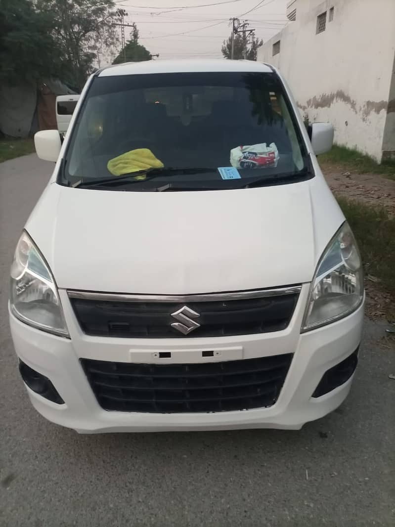 Suzuki Wagon R 2015 Used 10