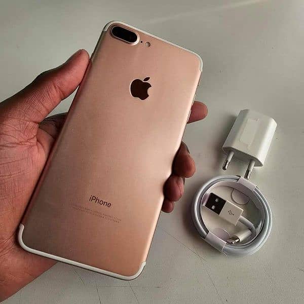 iPhone 7 plus Stroge/128  GB PTA approved for sale  03252452771 1