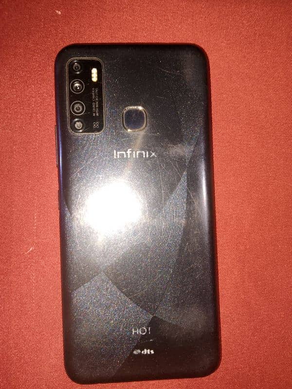 infinx Hot9 4GB 128 6