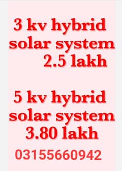 Solar Available in holesale rate