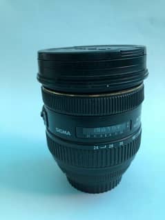 Sigma 24-70 lens