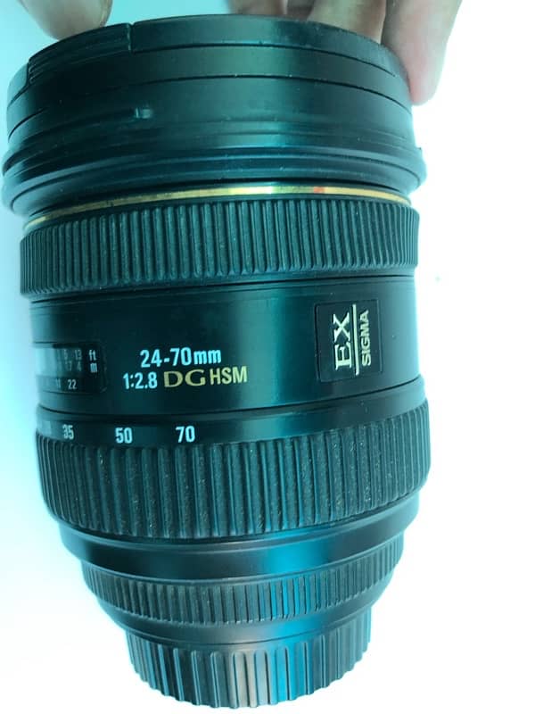 Sigma 24-70 lens 4