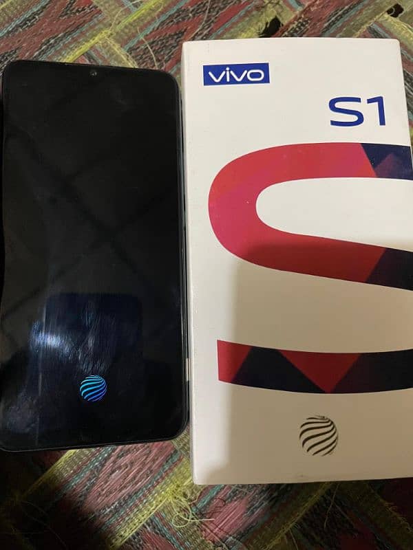 vivo s1 with box 4