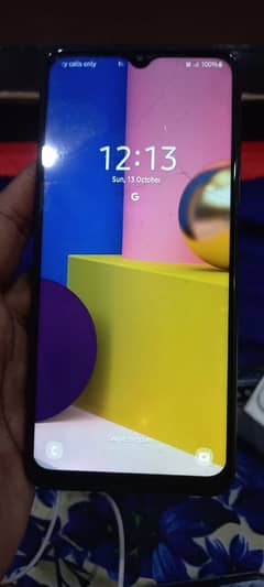 Samsung A12 with box