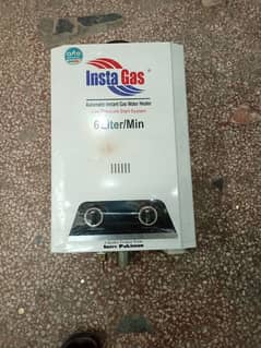 Insta Gas Geyser 6 litter