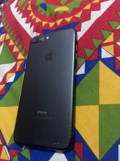 Iphone 7 Plus PTA APPROVED 128GB urgent sale