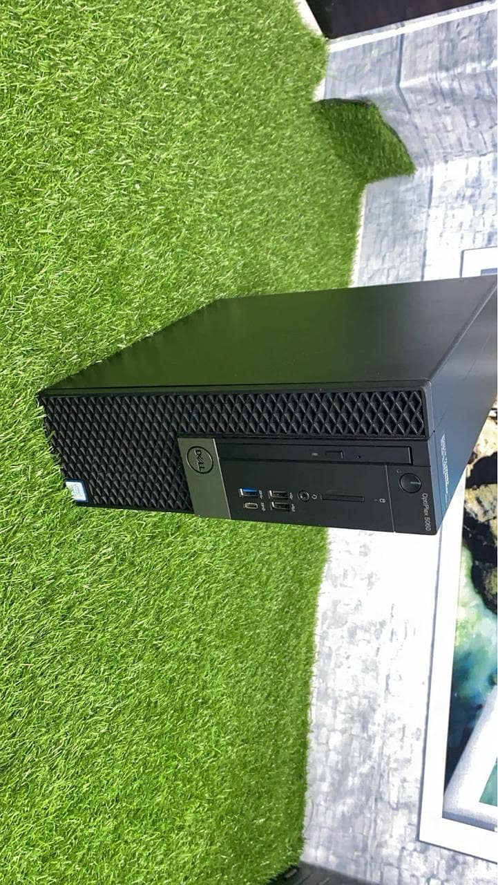 Dell optiplex 5060 / 7060 sff  (i5 8th + 256ssd + 8gb) For Sale 3