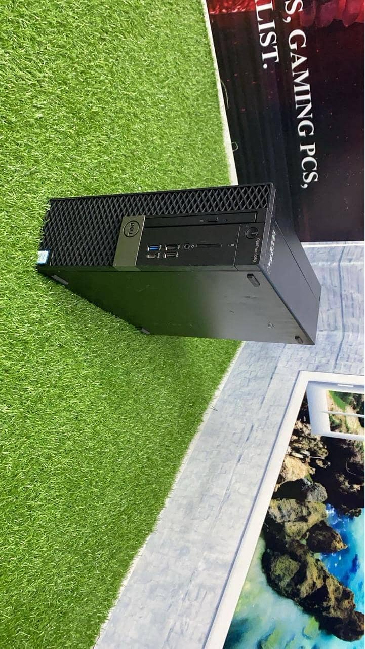 Dell optiplex 5060 / 7060 sff  (i5 8th + 256ssd + 8gb) For Sale 1