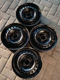 13 inch 5 Rim honda city