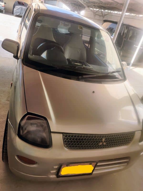 Mitsubishi Minica 2007 Japanese 660cc 0