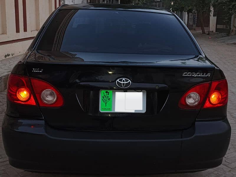 Toyota Corolla XLI 2002 6