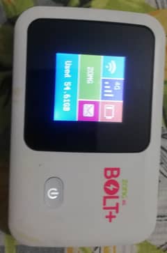 Zong Bolt 4G Device