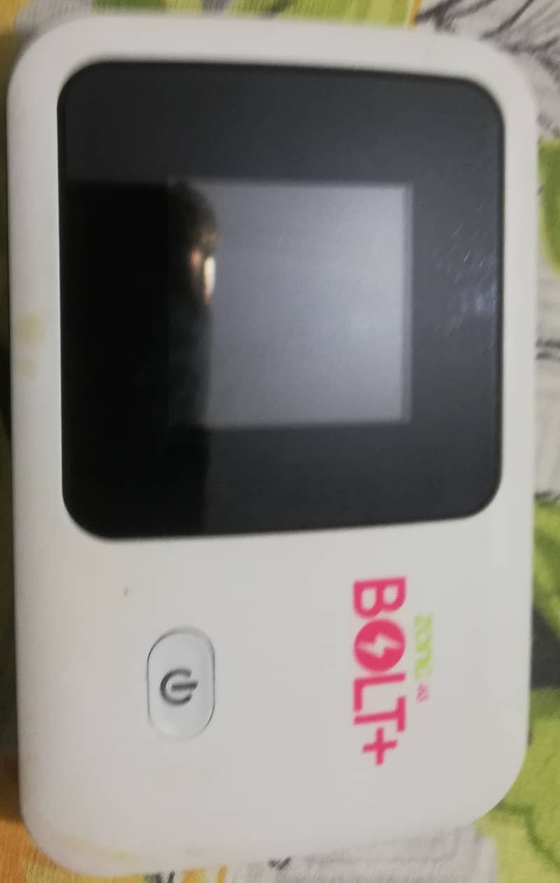 Zong Bolt 4G Device 1