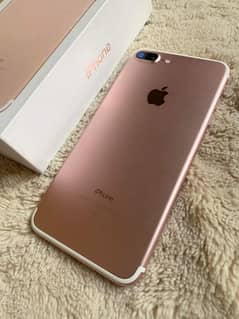 iPhone 7 plus 128 gb PTA approved my WhatsApp number 03227094780 0