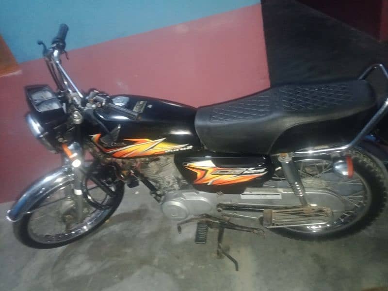 Honda 125 2