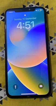 Iphone X, 256-GB, PTA approved