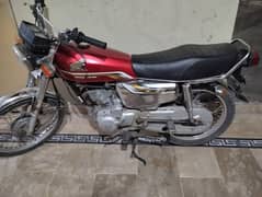 honda 125 special edition