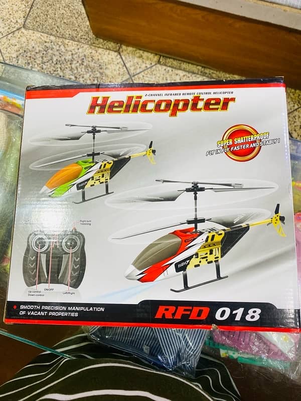 Remote Control Helicopter 1