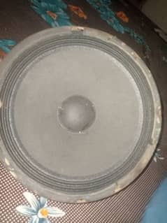 12" speaker good clear sound