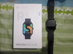 Haylou RS4 Plus smartwatch