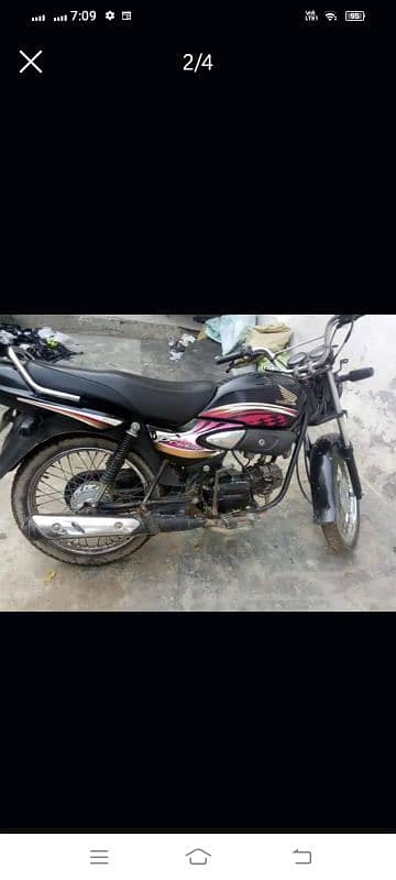 Honda CD 100 2