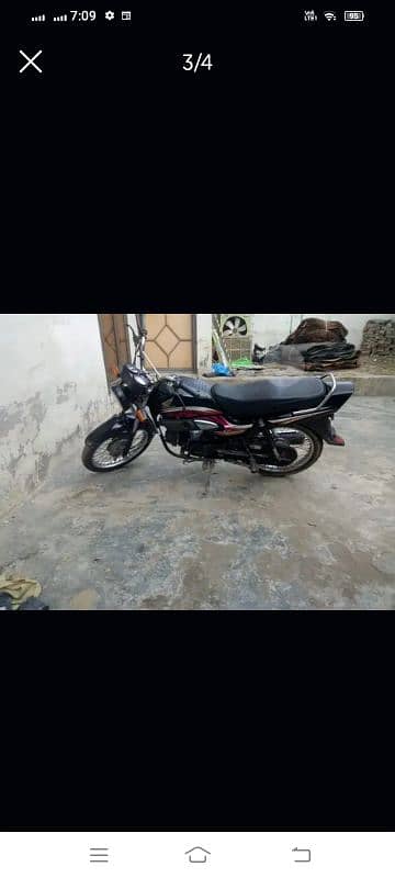 Honda CD 100 3