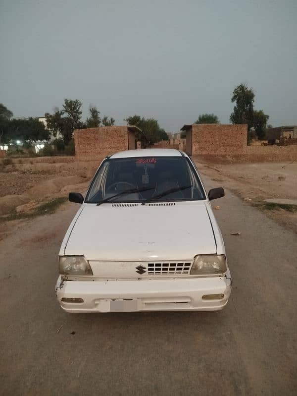 Suzuki Mehran VX 1989 0