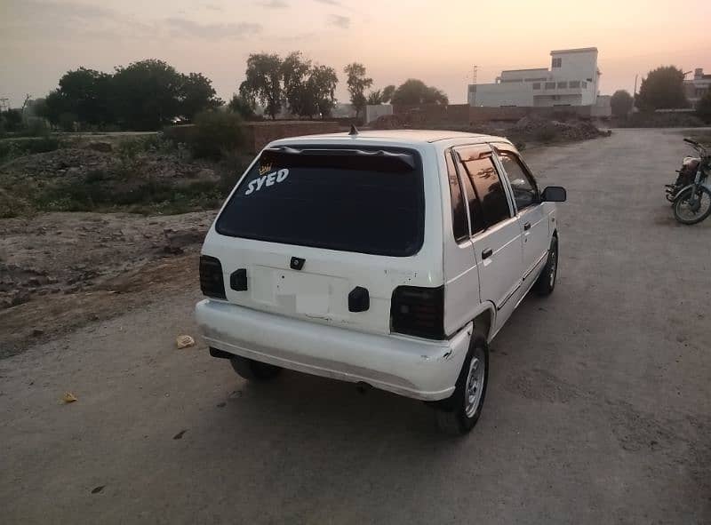 Suzuki Mehran VX 1989 1