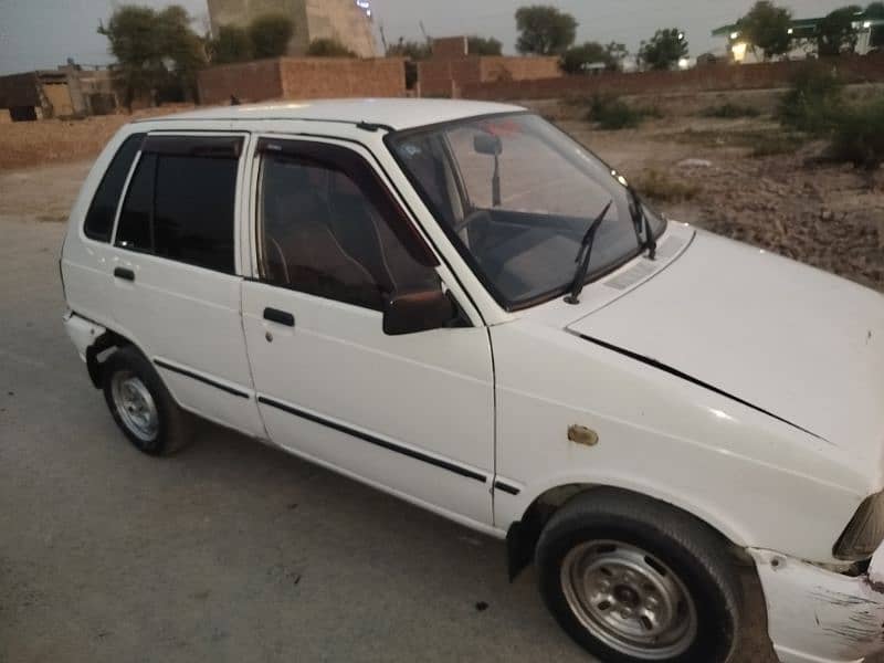 Suzuki Mehran VX 1989 2