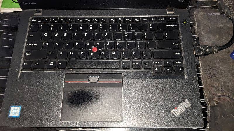 Lenovo Thinkpad T470s - 20 GB RAM / 256 SSD 1