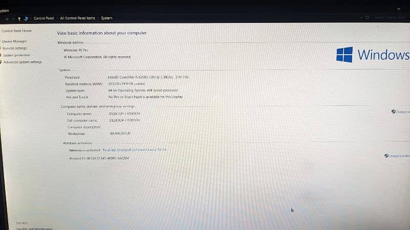 Lenovo Thinkpad T470s - 20 GB RAM / 256 SSD 2