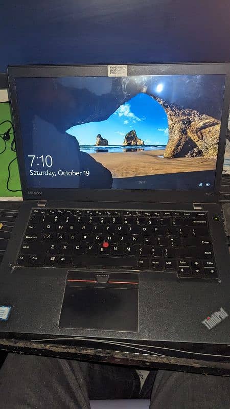 Lenovo Thinkpad T470s - 20 GB RAM / 256 SSD 5