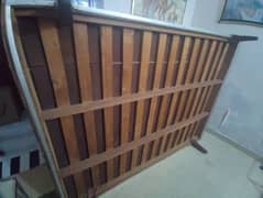 wooden bed for sale