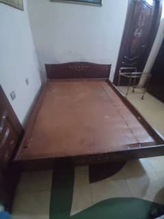 wooden bed for sale