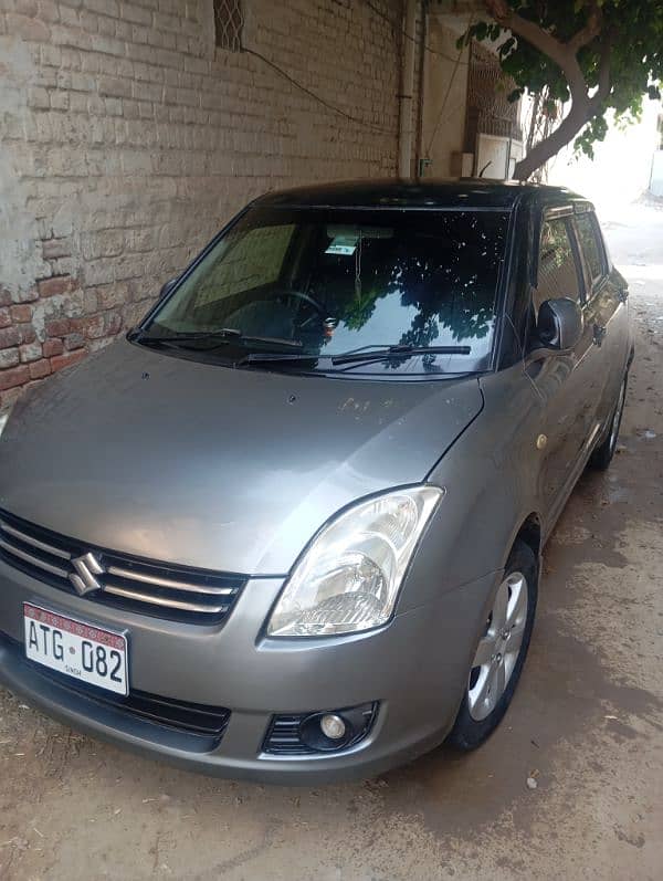 Suzuki Swift 2010 4