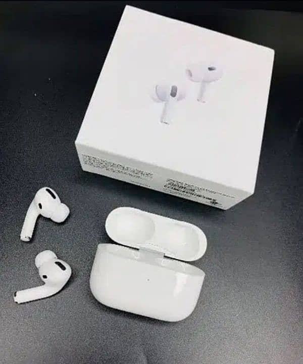 AirPods  Pro 2nd Generation with complete  box good   condition 0