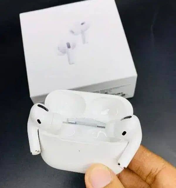 AirPods  Pro 2nd Generation with complete  box good   condition 1