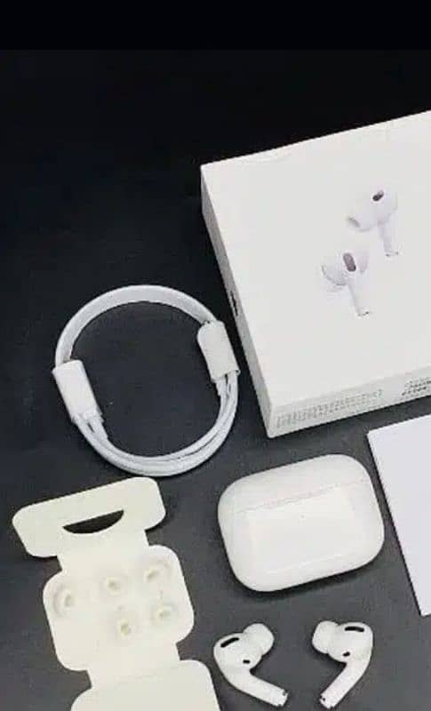 AirPods  Pro 2nd Generation with complete  box good   condition 2