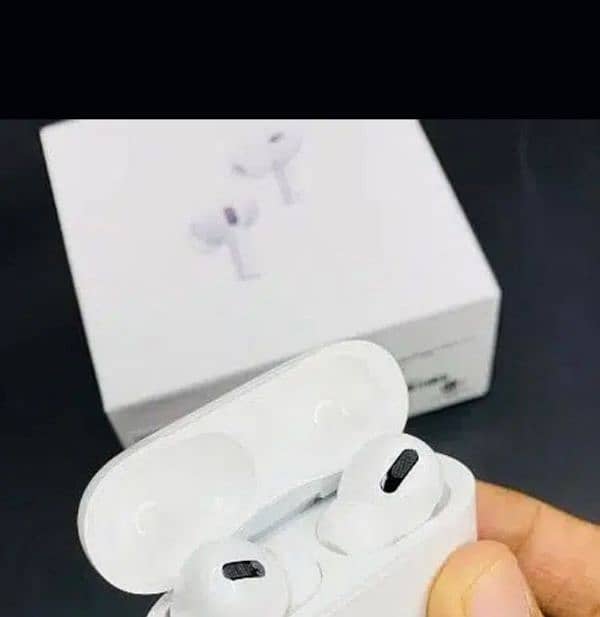 AirPods  Pro 2nd Generation with complete  box good   condition 3