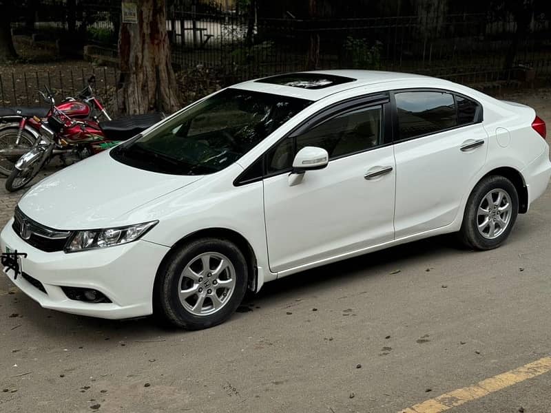 Honda Civic VTi Oriel Prosmatec 2013 0