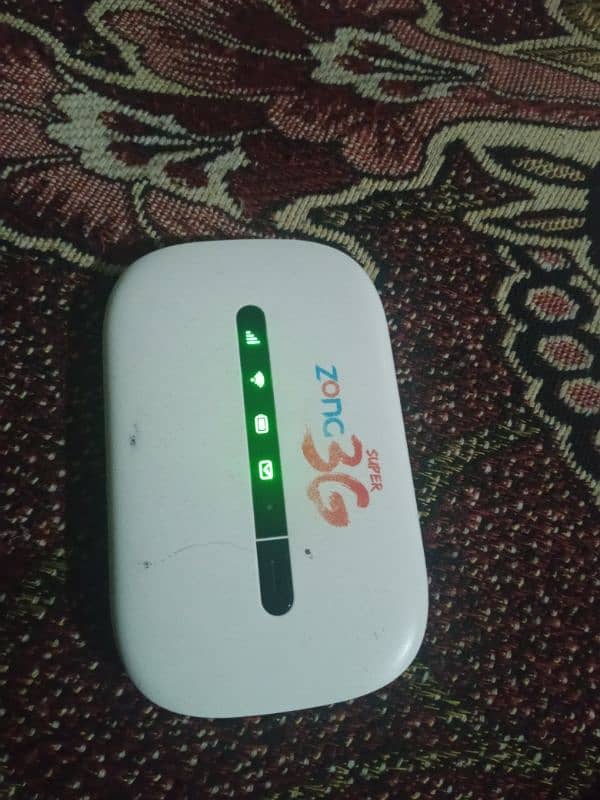 Zong 3g.   all ok device ha 2