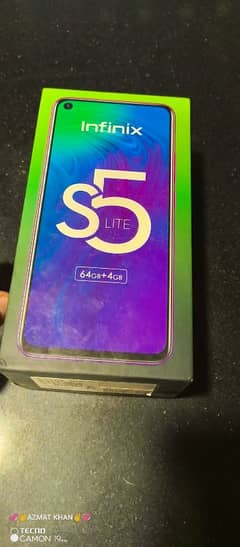 infinix s5 lite 4GB 64GB with box