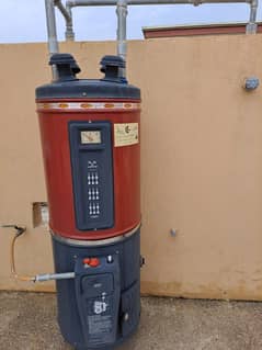 Yashica Instant Gas Geyser with storage 25 Gallon (Only 1 month Used)