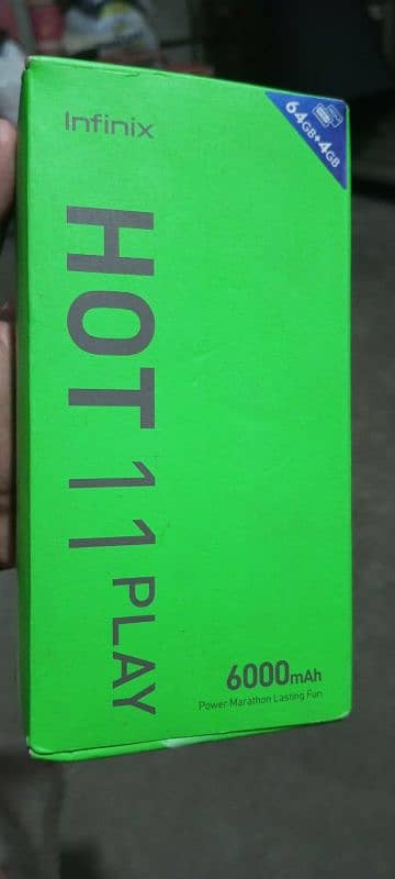 infinix hot 11 play 1