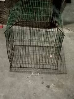 a cage