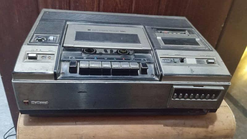 VHS video cassette recorder 1