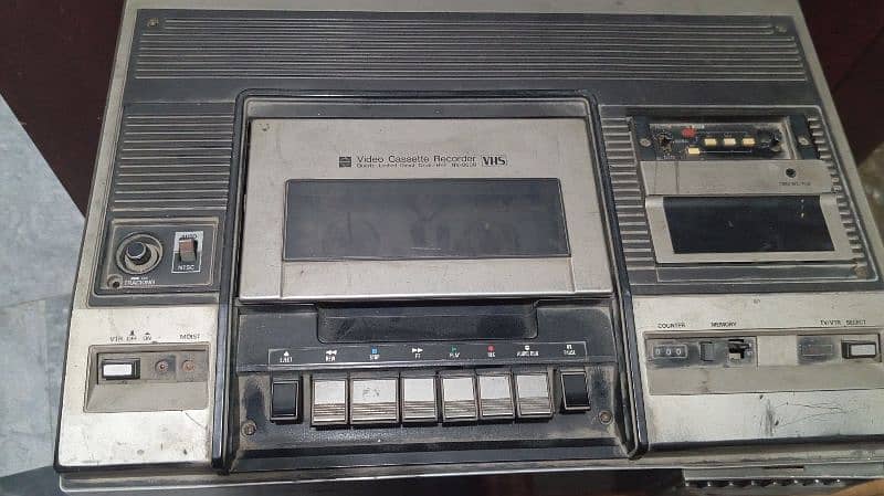 VHS video cassette recorder 2