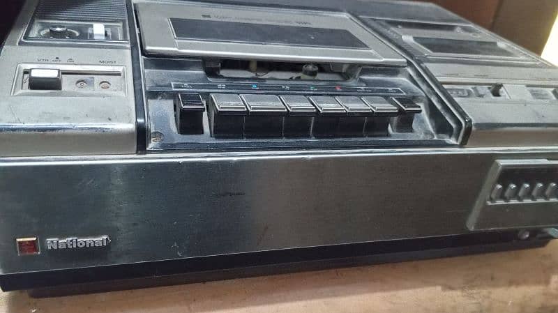 VHS video cassette recorder 3