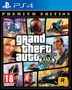 GTA V PREMIUM EDITION CD 0